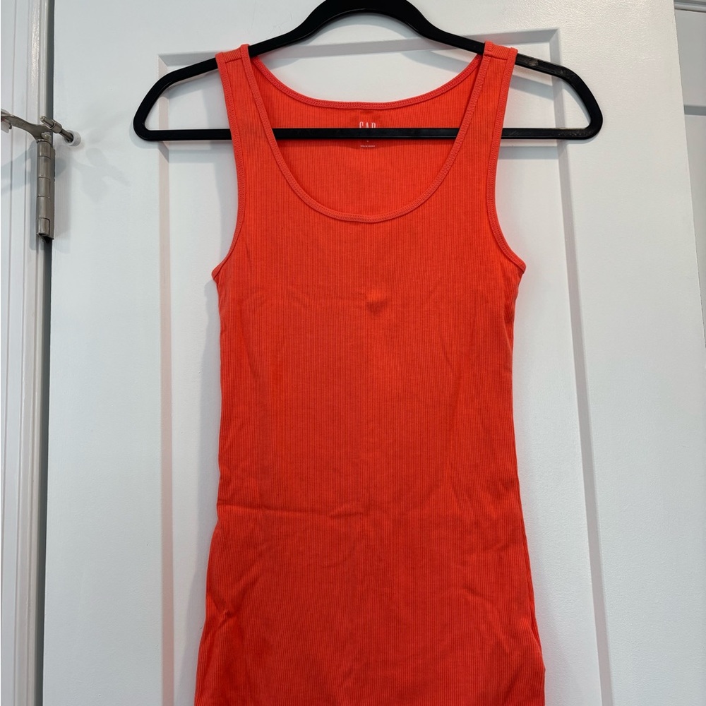 GAP Vibrant Orange Tank Top